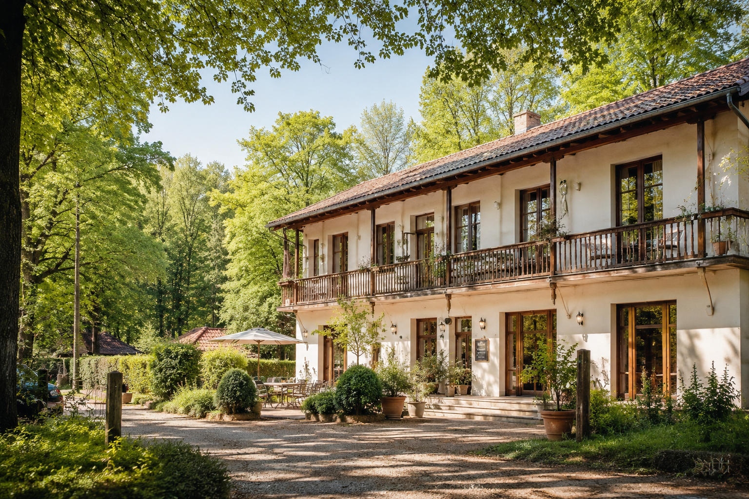 Landhaus Beispiel – Hauptgebäude